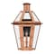 Quoizel Burdett 3-Light Aged Copper Outdoor Wall Lantern BURD8415AC - alternate 2